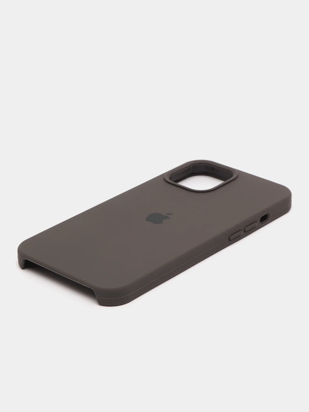 Угольный чехол для iPhone 12 Pro Max (Silicone Case)