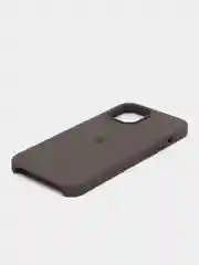 Угольный чехол для iPhone 12 Pro Max (Silicone Case)
