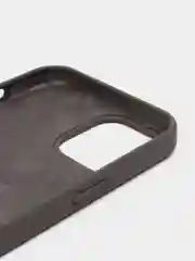 Угольный чехол для iPhone 12 Pro Max (Silicone Case)