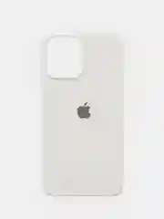 Белый чехол для iPhone 12 Pro Max (Silicone Case)