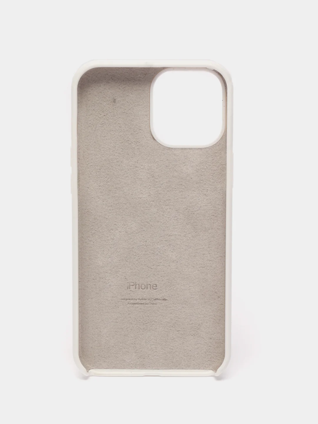 Алый чехол для iPhone 12 Pro Max (Silicone Case)