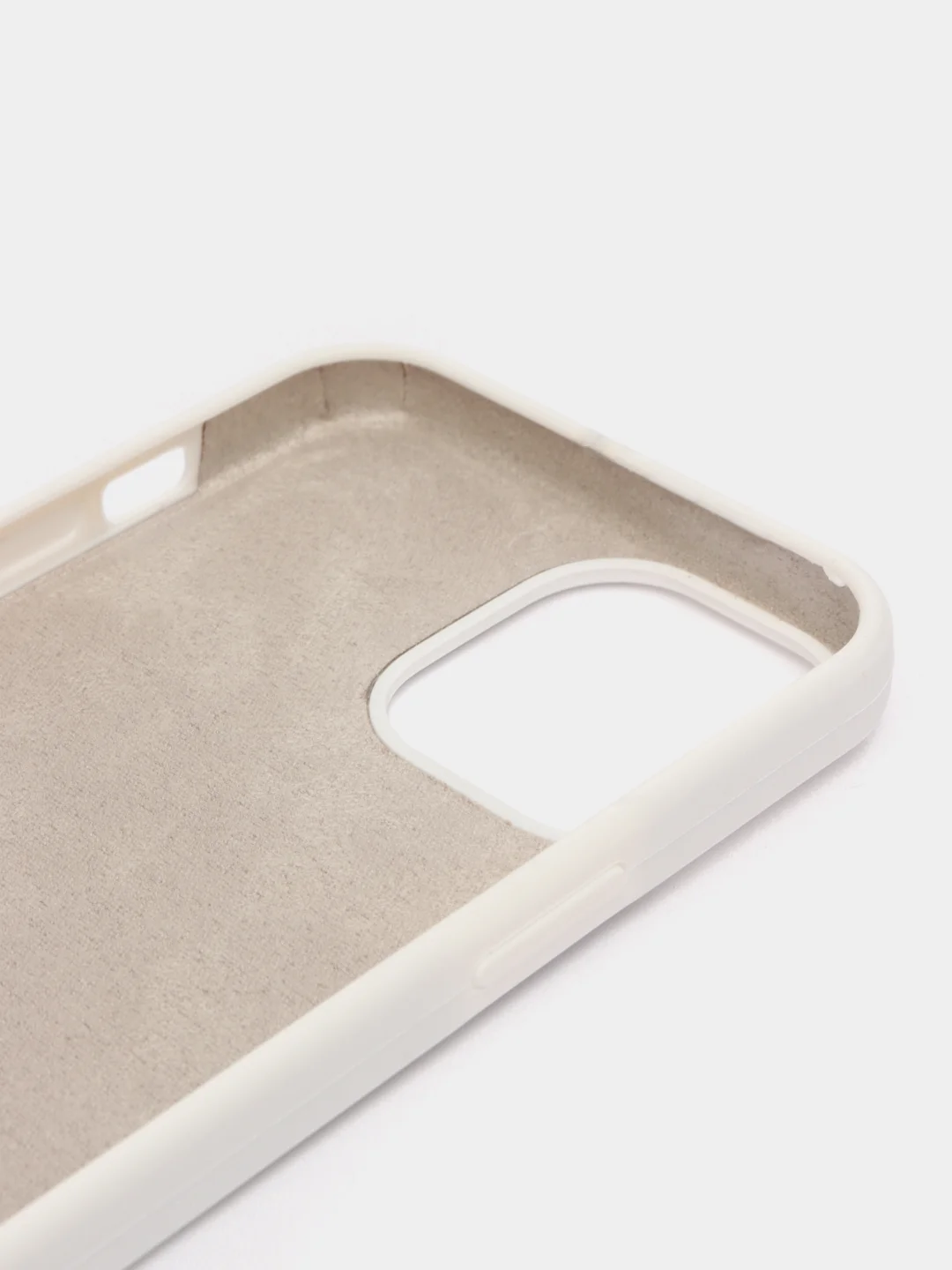 Алый чехол для iPhone 12 Pro Max (Silicone Case)