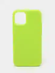 Лайм чехлы для iPhone 12 mini (Silicone Case)