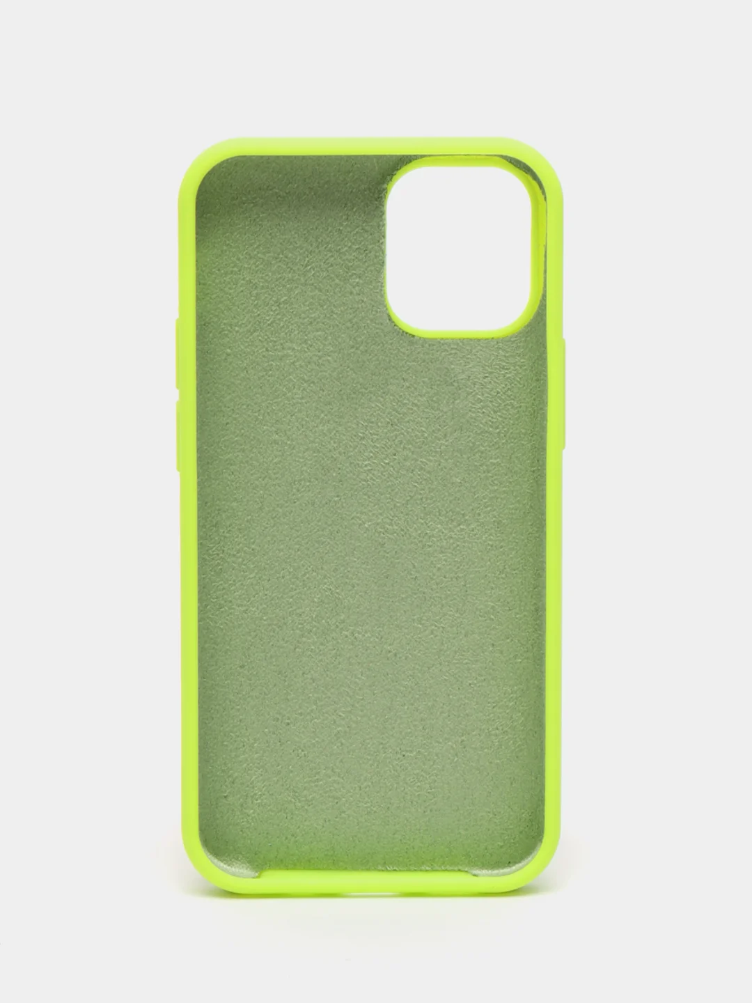 Лайм чехлы для iPhone 12 mini (Silicone Case)