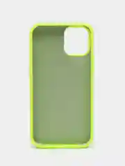 Лайм чехлы для iPhone 12 mini (Silicone Case)