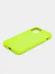 Лайм чехлы для iPhone 12 mini (Silicone Case)