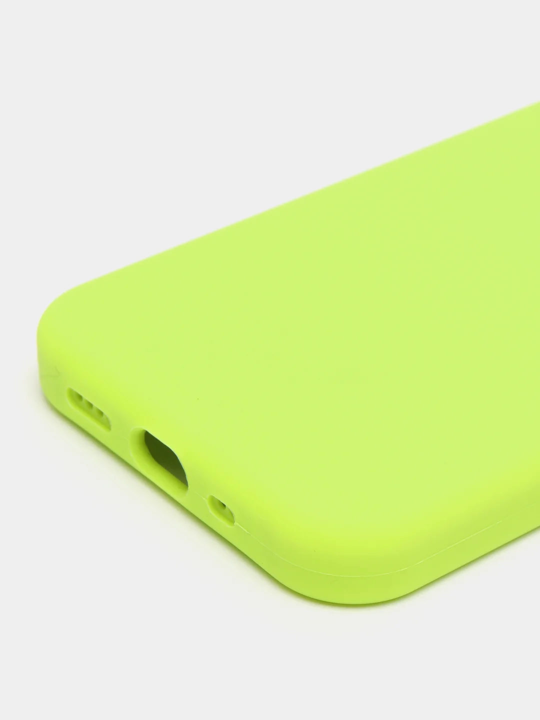 Лайм чехлы для iPhone 12 mini (Silicone Case)