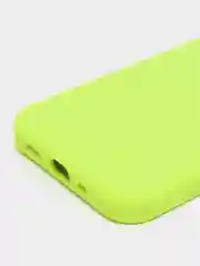 Лайм чехлы для iPhone 12 mini (Silicone Case)