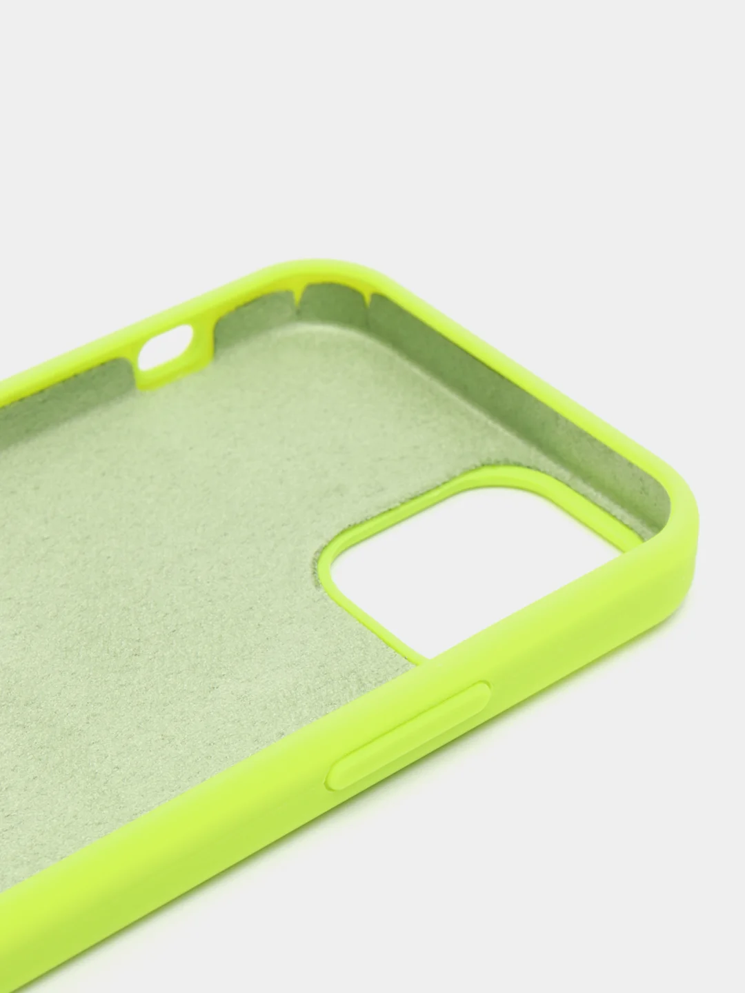 Лайм чехлы для iPhone 12 mini (Silicone Case)