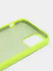 Лайм чехлы для iPhone 12 mini (Silicone Case)