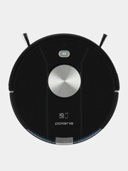 Робот-пылесос Pvcr 4000 Wi-fi Iq Home Envision AQUA, черный