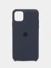 Темно-синий чехол для iPhone 11 Pro Max (Silicone Case)