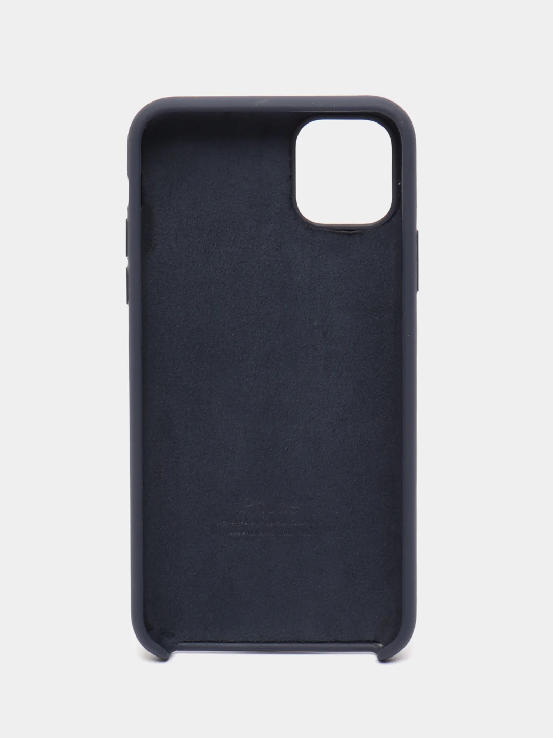 Темно-синий чехол для iPhone 11 Pro Max (Silicone Case)