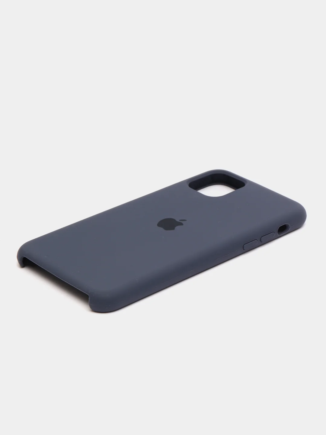 Темно-синий чехол для iPhone 11 Pro Max (Silicone Case)