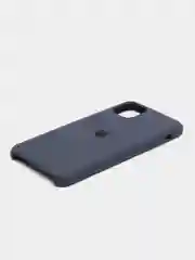 Темно-синий чехол для iPhone 11 Pro Max (Silicone Case)