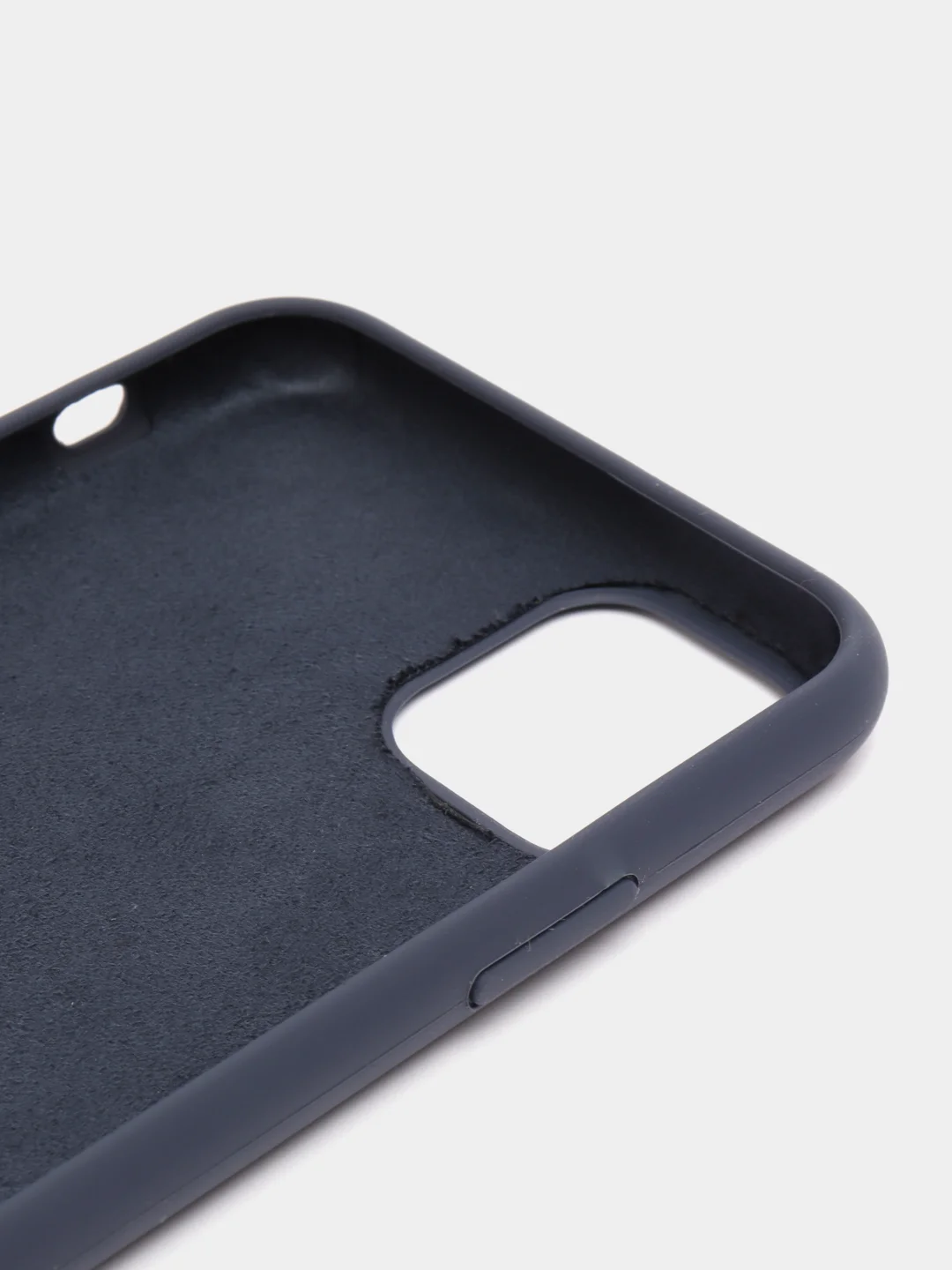 Темно-синий чехол для iPhone 11 Pro Max (Silicone Case)