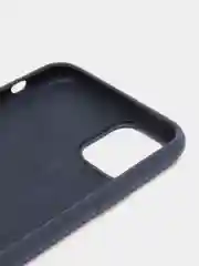 Темно-синий чехол для iPhone 11 Pro Max (Silicone Case)