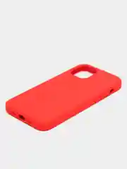 Красный чехол для iPhone 12/12Pro, силиконовый