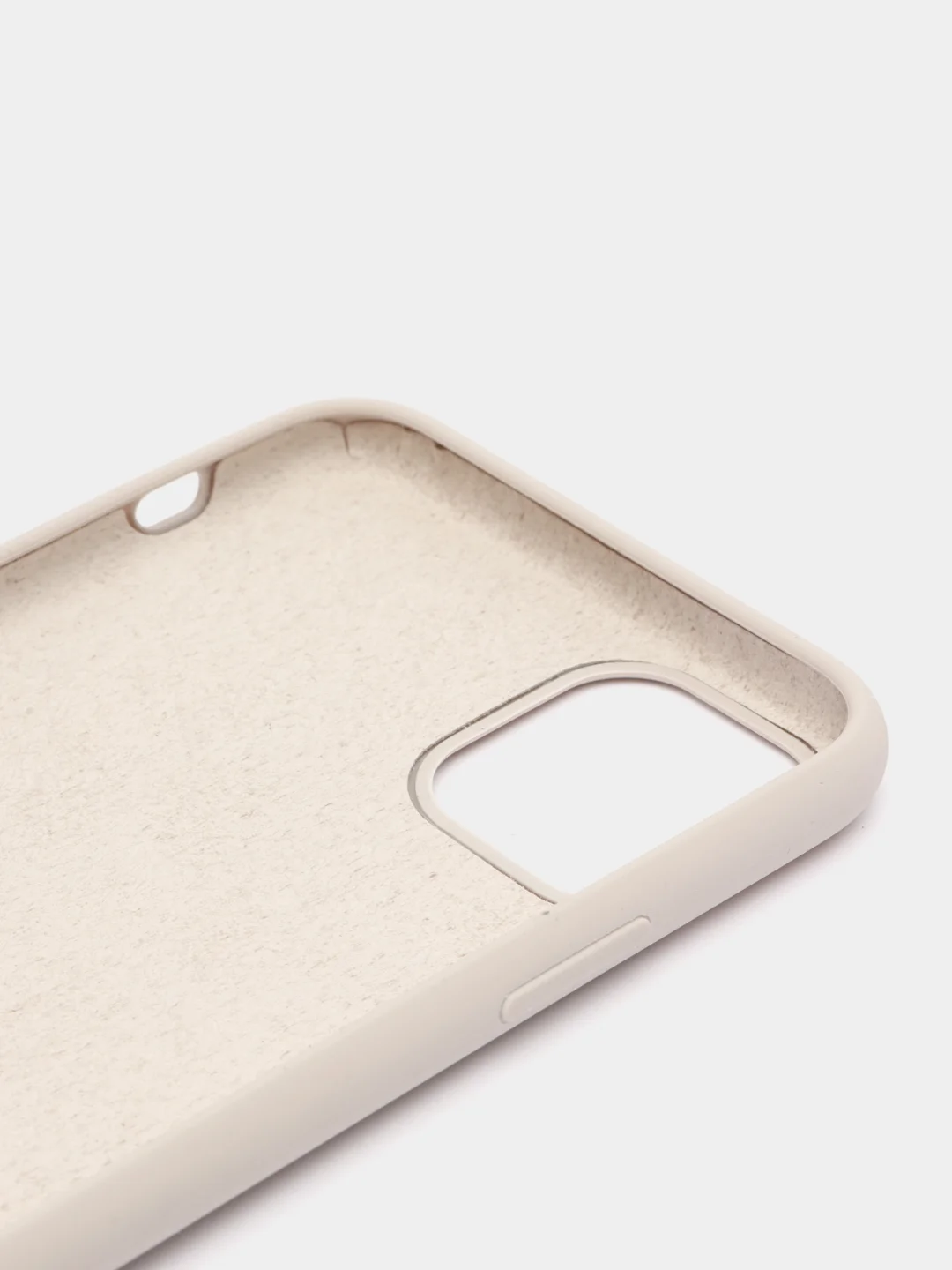 Бежевый меланж чехол для iPhone 11 Pro Max (Silicone Case)