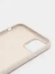 Бежевый меланж чехол для iPhone 11 Pro Max (Silicone Case)