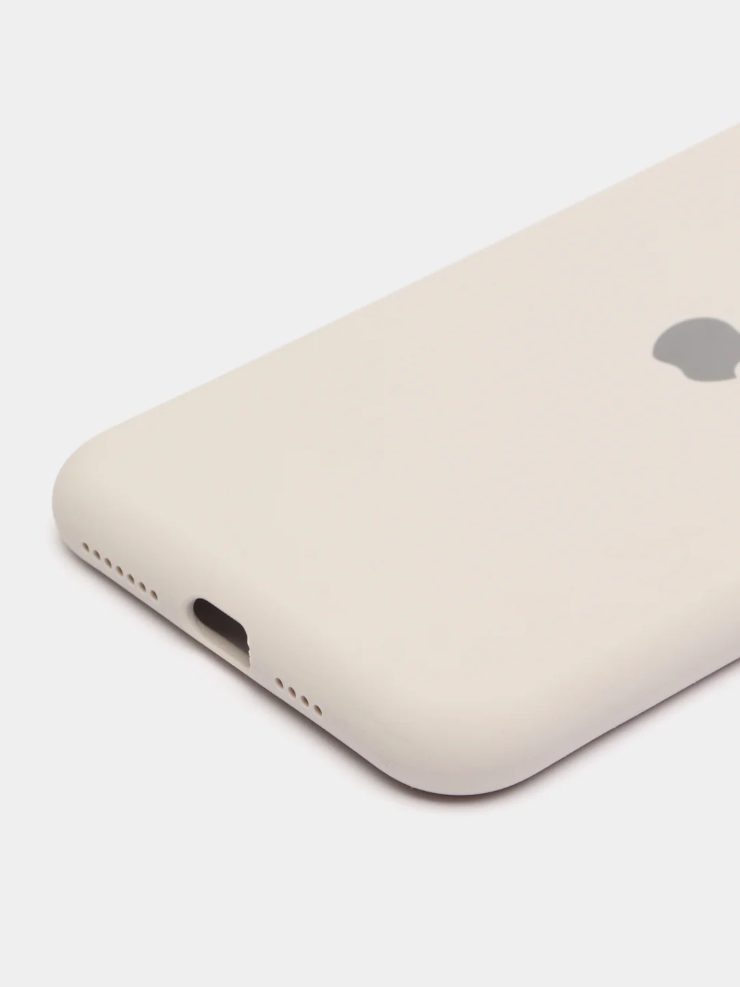Бежевый меланж чехол для iPhone 11 Pro Max (Silicone Case)
