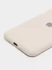 Бежевый меланж чехол для iPhone 11 Pro Max (Silicone Case)