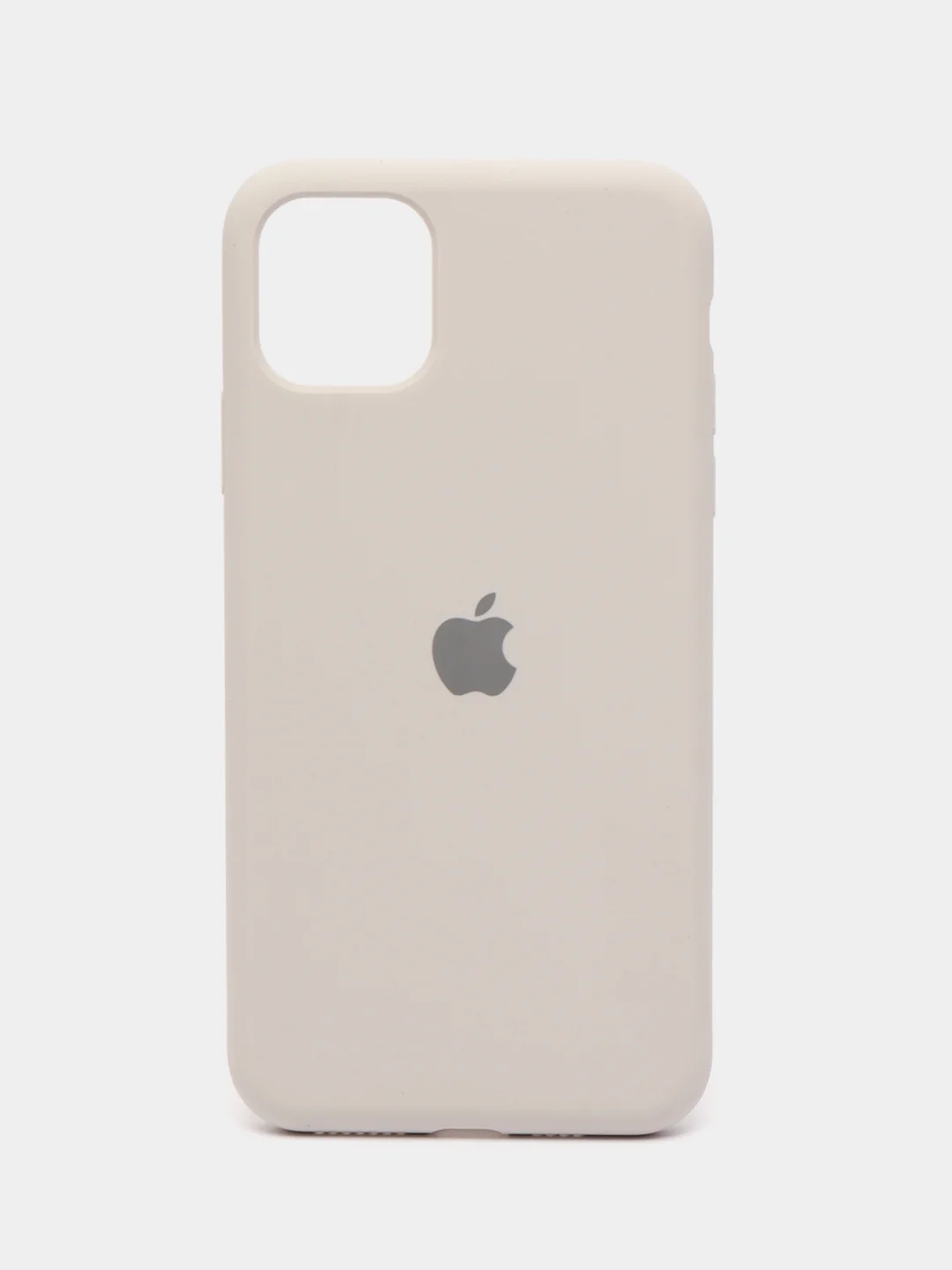 Бежевый меланж чехол для iPhone 11 Pro Max (Silicone Case)