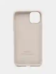 Бежевый меланж чехол для iPhone 11 Pro Max (Silicone Case)