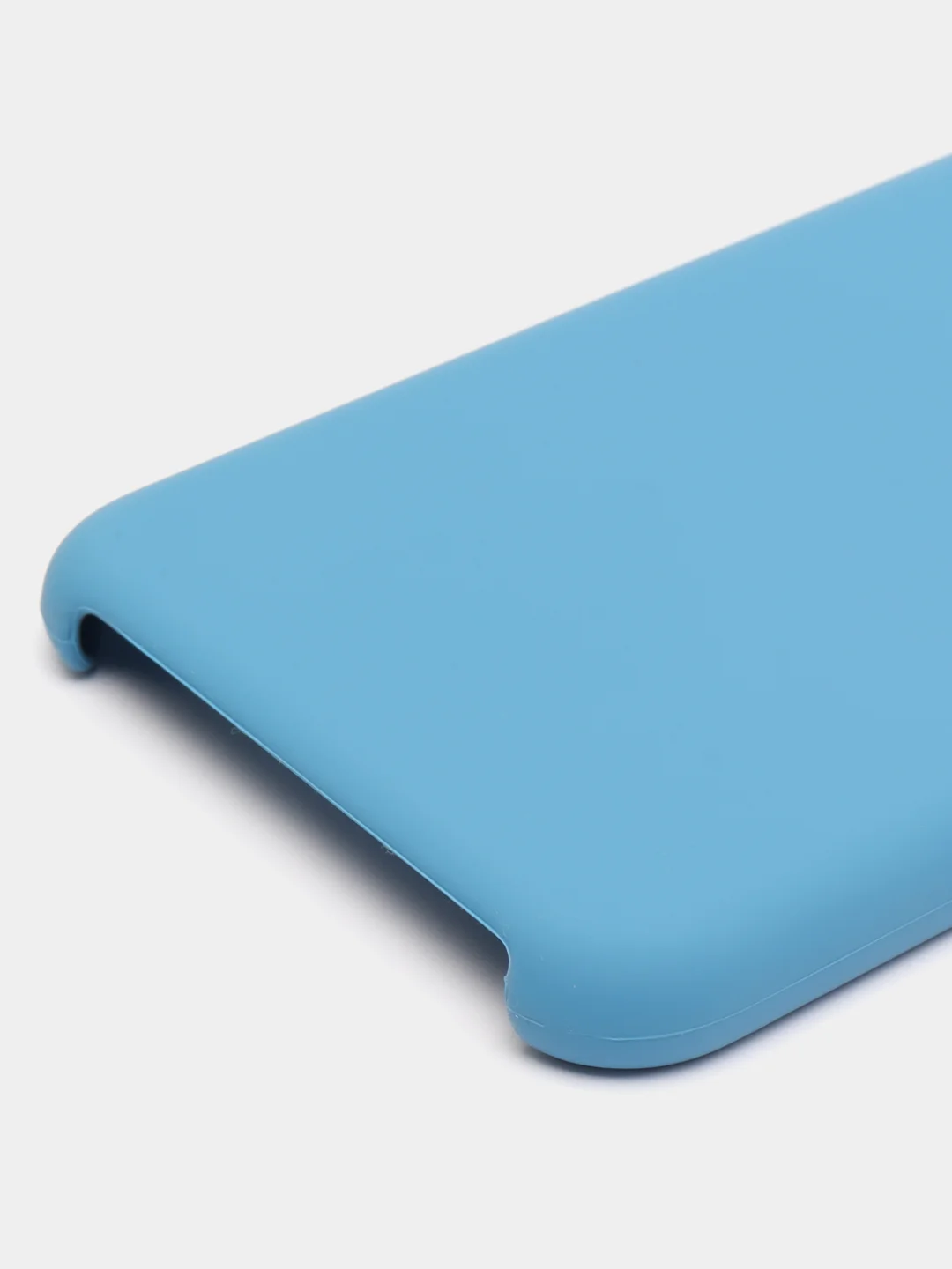 Синий меланж чехол для iPhone 11 Pro Max (Silicone Case)