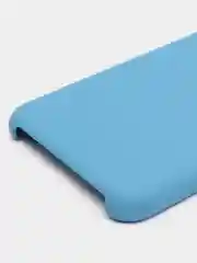 Синий меланж чехол для iPhone 11 Pro Max (Silicone Case)