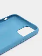 Синий меланж чехол для iPhone 11 Pro Max (Silicone Case)