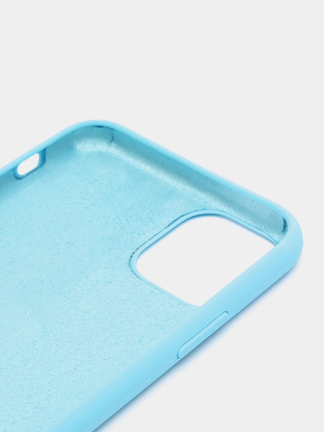 Голубой чехол для iPhone 11 Pro Max (Silicone Case)