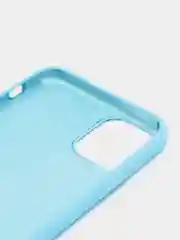 Голубой чехол для iPhone 11 Pro Max (Silicone Case)
