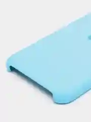Голубой чехол для iPhone 11 Pro Max (Silicone Case)
