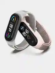 Алый нейлоновый ремешок для Xiaomi Mi Band 7