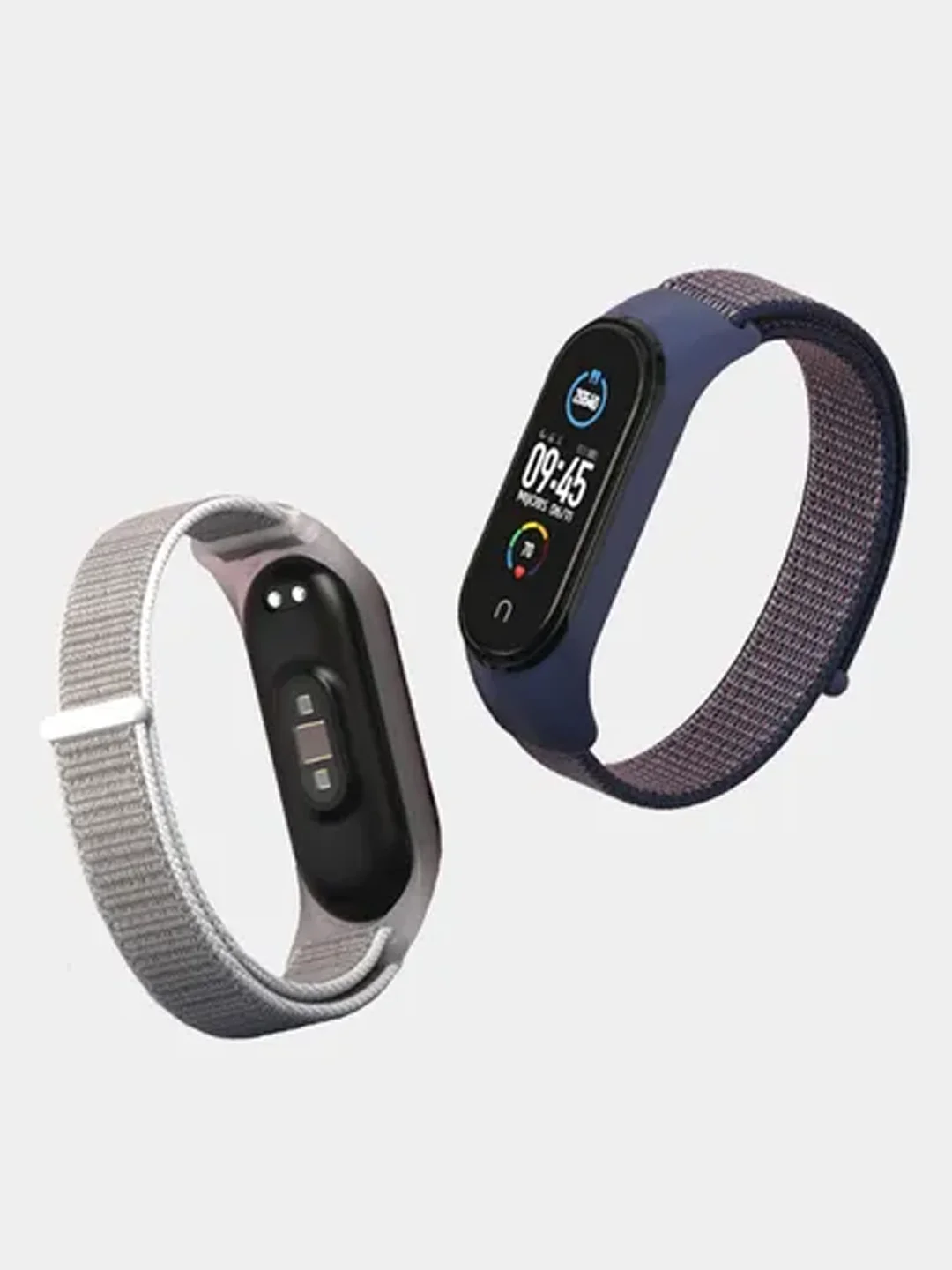 Алый нейлоновый ремешок для Xiaomi Mi Band 7