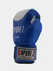 Синий gaponez боксерские перчатки Children GBGC