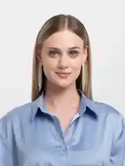 Серьги классические, с кристаллами