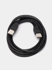 Кабель PERFEO A вилка - А вилка, USB2.0, длина 1,8 / 3 м