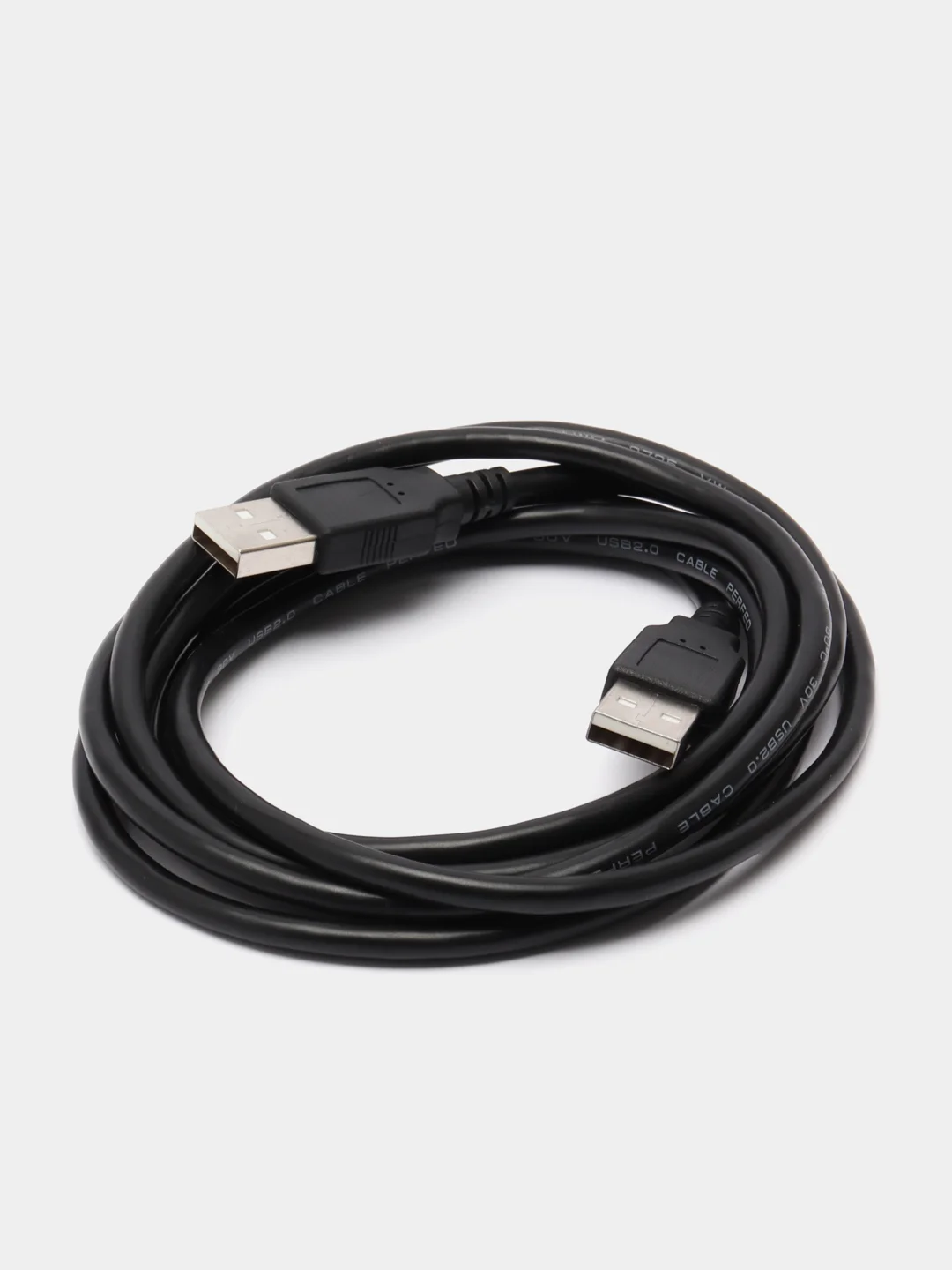 Кабель PERFEO A вилка - А вилка, USB2.0, длина 1,8 / 3 м