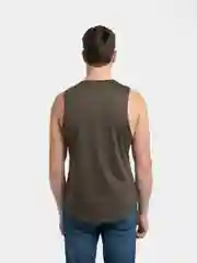 Зеленый майка мужская