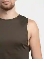 Зеленый майка мужская