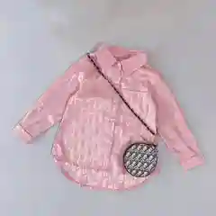 Рубашка с сумочкой