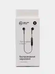 Наушники Red Line BHS - 01, беспроводные, вкладыши, микрофон, BT4.1, 55 мАч, чёрные