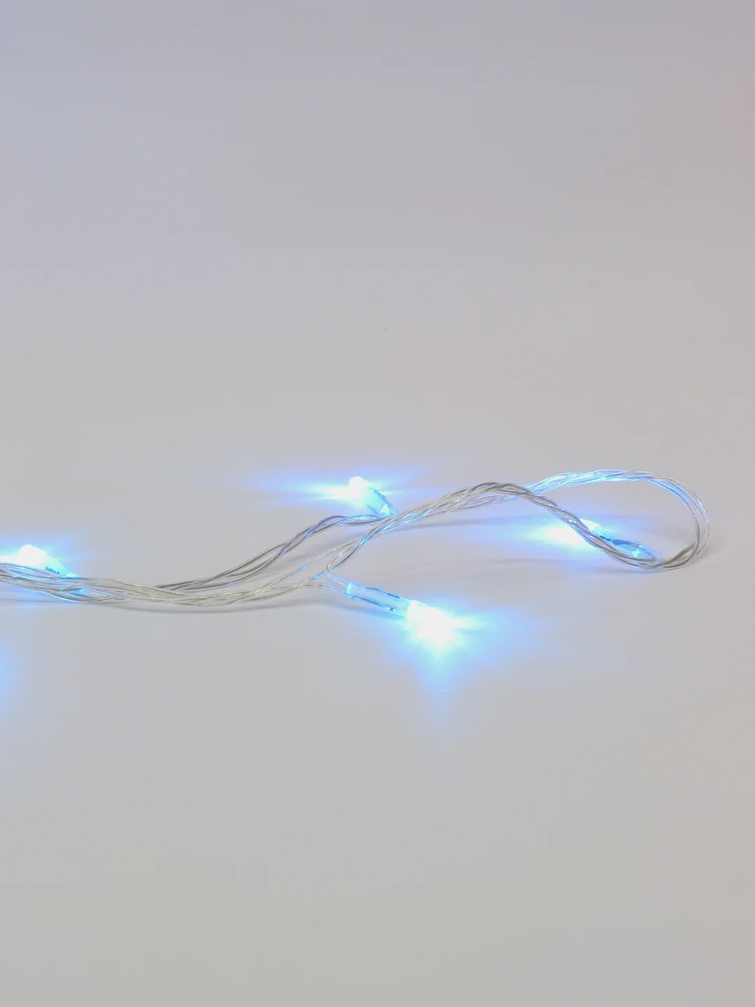 Гирлянда "Нить", 5 м, 50 LED, свечение синее, 8 режимов, 220 В