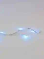 Гирлянда "Нить", 5 м, 50 LED, свечение синее, 8 режимов, 220 В