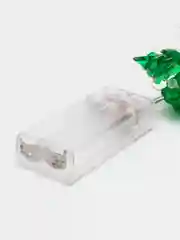 Гирлянда-нить "Ёлочка", IP20, 20LED, свечение белое, 2 режима, 2 м
