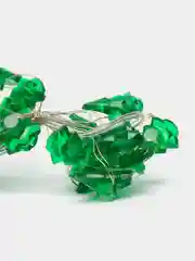 Гирлянда-нить "Ёлочка", IP20, 20LED, свечение белое, 2 режима, 2 м
