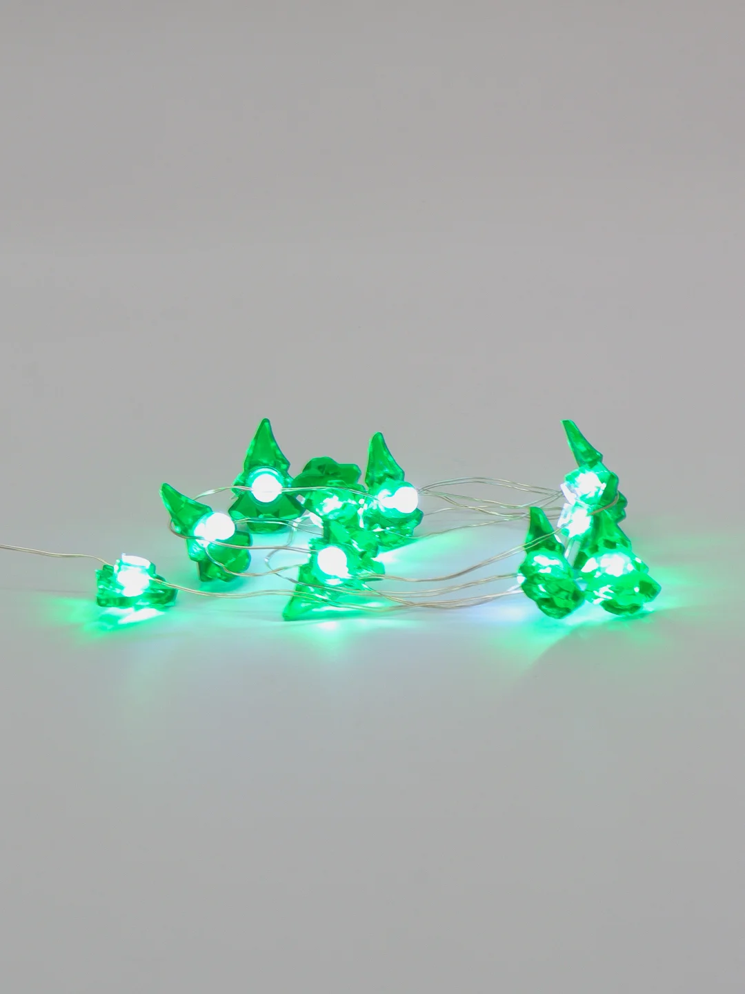 Гирлянда-нить "Ёлочка", IP20, 20LED, свечение белое, 2 режима, 2 м