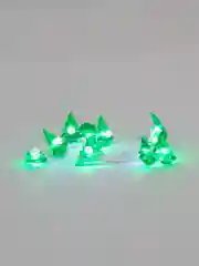 Гирлянда-нить "Ёлочка", IP20, 20LED, свечение белое, 2 режима, 2 м